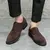 Sapatos de camurça, sapatos formais de negócios, banquete e outras ocasiões - GRIF DOMO