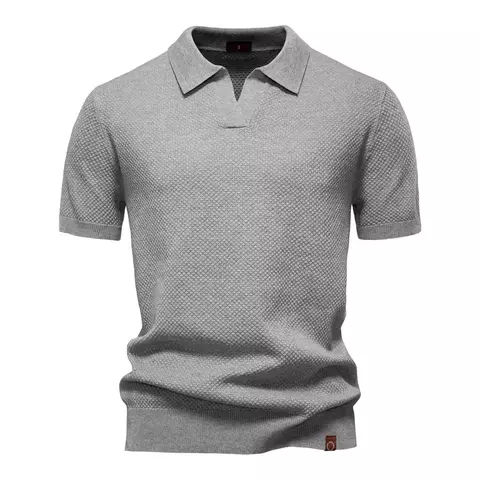 Camiseta polo, tecido respirável. Grif Domo - comprar online