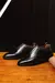 Sapatos de couro retrô, Traje de negócios, Versátil, Moda italiana