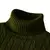 Suéter de gola alta casual, Rollneck camisola de malha quente em lã - comprar online