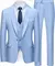 Terno com jaquetas elegantes colete e calças, Traje clássico formal ou para casamento 3 peças ou 2 peças, Casaco e calça moda de luxo atemporal - loja online