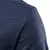 Camiseta de qualidade 100% algodão masculino, camiseta com decote em v design moderno