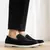 Imagem do Sapatos masculinos casuais, Mocassins de couro de camurça, clássico estilo britânico leve e macio