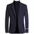 Imagem do Blazers de caxemira para homens, Casaco de qualidade de lã fina e ajustável