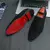 Sapato italiano designer de luxo em camurça, sapatos para negócios, festa - GRIF DOMO