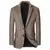 Casaco casual xadrez, blazers/ jaquetas ternos de lã, casaco de cashmere alta qualidade
