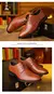 Sapato de couro elegante, Sola macia antiderrapante, Moda casual na internet