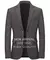 Blaser primavera outono, blazers para homens fino ajuste dois botões - loja online