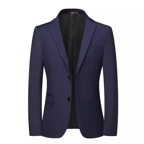 Blazer para negócios cor sólida, estilo britânico. Grif Domo - comprar online