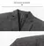 Blaser primavera outono, blazers para homens fino ajuste dois botões na internet
