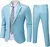 Terno com jaquetas elegantes colete e calças, Traje clássico formal ou para casamento 3 peças ou 2 peças, Casaco e calça moda de luxo atemporal - comprar online