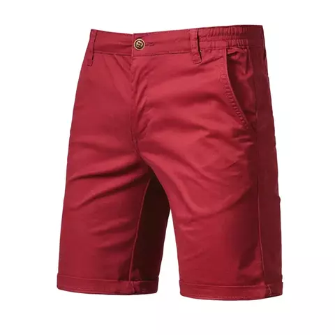 Shorts 100% Algodão de Alta Qualidade, Cintura elástica, Grif Domo - comprar online