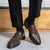 Sapato Loafer masculino feitos à mão de couro, conforto e qualidade na internet