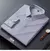 Imagem do Camisa com novo estiramento anti-rugas, camisa masculina modal algodão macio e confortável