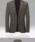 Imagem do Blaser primavera outono, blazers para homens fino ajuste dois botões