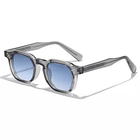 Óculos de sol quadrado, design personalizado. Grif Domo - comprar online