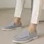 Sapatos masculinos casuais, Mocassins de couro de camurça, clássico estilo britânico leve e macio - comprar online