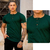 Camiseta Masculina Henley Camisa Gola Padre c/ 3 Botões na internet