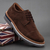 Sapato Oxford Camurça Masculino Ingles Brogue Sola Bicolor Costurada Confortavel Elegante - Estilo Alfa