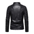 Jaqueta De Couro Masculina Slim - comprar online