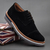 Sapato Oxford Camurça Masculino Ingles Brogue Sola Bicolor Costurada Confortavel Elegante - comprar online