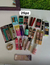 Lote 25 pz maquillaje gama media/alta