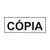 Carimbo CÓPIA com Moldura - Base Madeira na internet