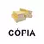Carimbo CÓPIA Simples - Base Madeira - comprar online