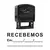 Carimbo Recebemos com Data e Assinatura - Automático - comprar online