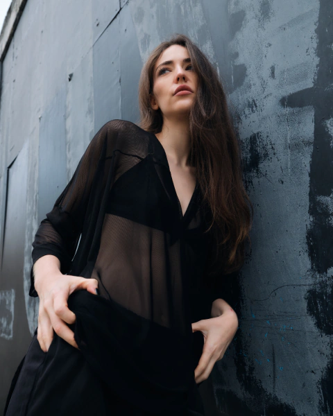 Blusa Corrientes Black
