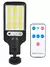 Lâmpada Solar para Pátio com Controle Remoto – Ilumine Seu Exterior com Energia Sustentável! ?? - Inovou Store