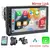 Rádio Multimídia 1 DIN com Tela HD 7" CarPlay e Android Auto – Tecnologia e Conectividade no Seu Carro! - loja online