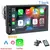 Rádio Multimídia 1 DIN com Tela HD 7" CarPlay e Android Auto – Tecnologia e Conectividade no Seu Carro! - Inovou Store