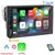 Rádio Multimídia 1 DIN com Tela HD 7" CarPlay e Android Auto – Tecnologia e Conectividade no Seu Carro! - comprar online