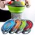Cesto de Deslizamento Dobrável de Silicone – Praticidade e Organização na Lavagem de Frutas e Vegetais! - comprar online