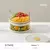 Conjunto de Tupperware de Vidro Hermético – Organização, Saúde e Praticidade na Sua Cozinha!