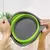 Cesto de Deslizamento Dobrável de Silicone – Praticidade e Organização na Lavagem de Frutas e Vegetais! - loja online
