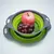 Cesto de Deslizamento Dobrável de Silicone – Praticidade e Organização na Lavagem de Frutas e Vegetais! - Inovou Store