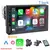 Rádio Multimídia 1 DIN com Tela HD 7" CarPlay e Android Auto – Tecnologia e Conectividade no Seu Carro!