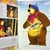 LIvro quebra-cabeça masha e o urso - pintando os animais na internet