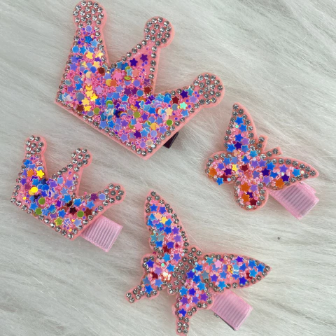 Kit Presilha de Tecido Diversos - Val Acessorios