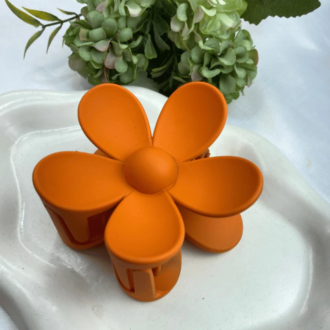 Presilha de Plástico Flor - Val Acessorios