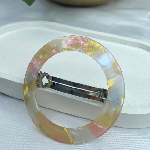 Presilha Click de Metal Redondo - Val Acessorios