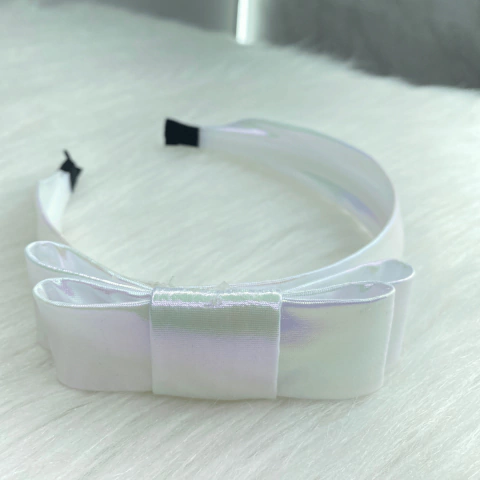 Arquinho de Plastico Laço - Val Acessorios