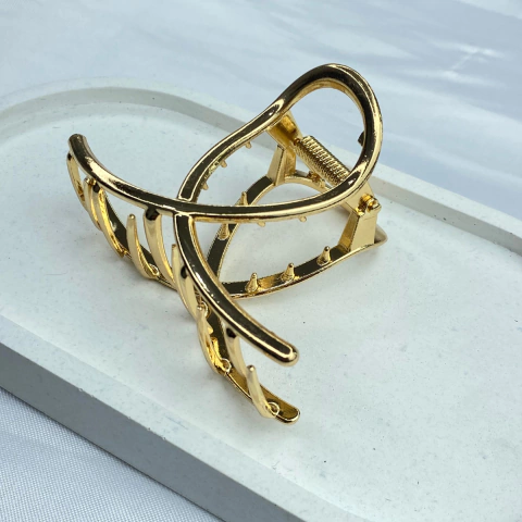 Presilha de Metal Laço infinito - Val Acessorios