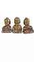 Set Tres Budas Bebes 6cm Alto - comprar online