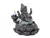 Porta conos ganesha sobre flor de loto 10.5 cm - comprar online