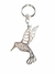 Llavero Colibrí Calado 6cm - comprar online