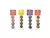 Esfera Magica Colgable x 4 Unidades - comprar online