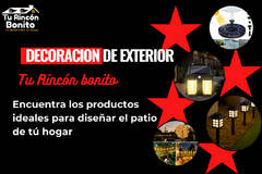Banner de la categoría Decoración exterior 